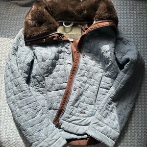 Women’s quilted Nike jacket Super comfy